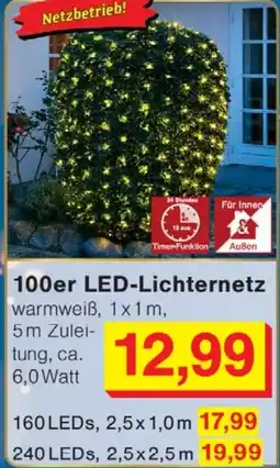 Wiglo Wunderland 100er LED-Lichternetz Angebot