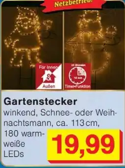 Wiglo Wunderland Gartenstecker Angebot