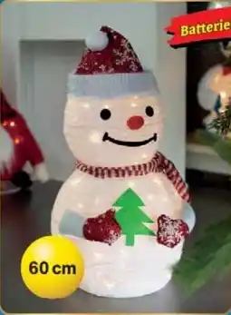Wiglo Wunderland Weihnachtsfigur Schneemann Angebot