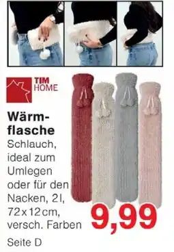 Wiglo Wunderland TIM HOME Wärm- flasche Angebot