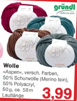 Wiglo Wunderland grundl Wolle Angebot