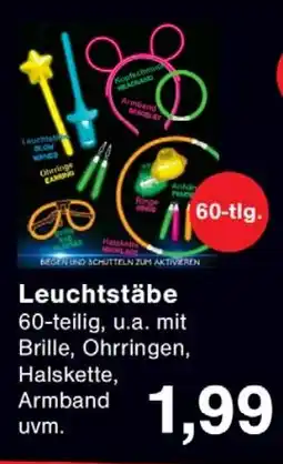 Wiglo Wunderland Leuchtstäbe 60-teilig Angebot