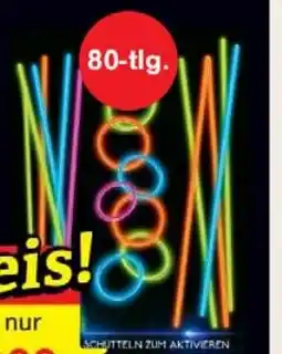 Wiglo Wunderland Leucht- Armbandset 80-teilig Angebot