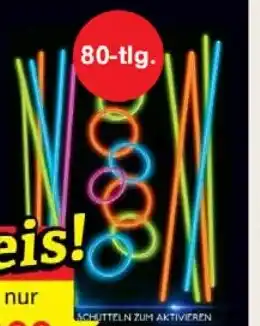 Wiglo Wunderland Leucht- Armbandset 80-teilig Angebot