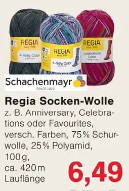 Wiglo Wunderland Regia Socken-Wolle Angebot