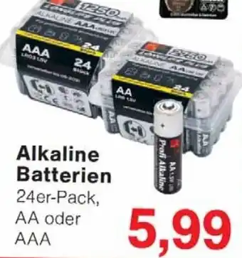 Wiglo Wunderland TIM HOME Alkaline Batterien Angebot