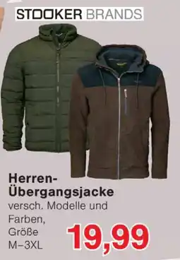 Wiglo Wunderland STOOKER BRANDS Herren- Übergangsjacke Angebot
