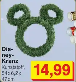 Wiglo Wunderland Dis- ney- Kranz Angebot