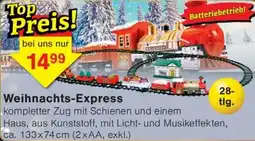 Wiglo Wunderland Weihnachts-Express Angebot