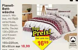 Wiglo Wunderland Flanell- Bett- wäsche Angebot