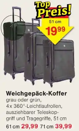 Wiglo Wunderland Weichgepäck-Koffer 51 cm Angebot