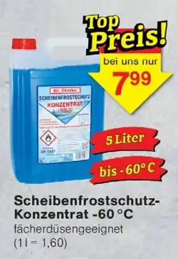 Wiglo Wunderland Scheibenfrostschutz- Konzentrat -60 °C Angebot
