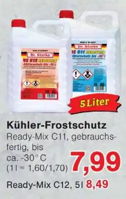 Wiglo Wunderland Kühler-Frostschutz Angebot