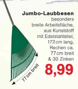 Wiglo Wunderland Jumbo-Laubbesen Angebot