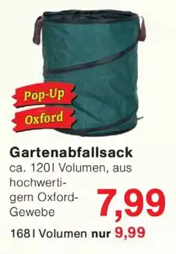 Wiglo Wunderland Gartenabfallsack Angebot