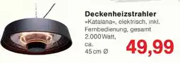 Wiglo Wunderland Deckenheizstrahler Angebot
