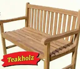 Wiglo Wunderland 2-Sitzer Gartenbank Angebot