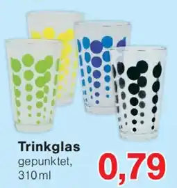 Wiglo Wunderland Trinkglas Angebot