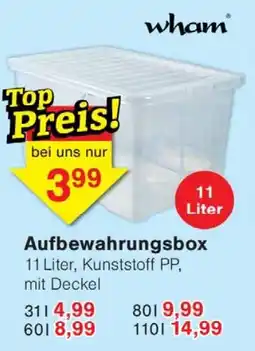 Wiglo Wunderland wham Aufbewahrungsbox Angebot