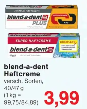Wiglo Wunderland blend-a-dent Haftcreme Angebot