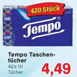 Wiglo Wunderland Tempo Taschen- tücher Angebot