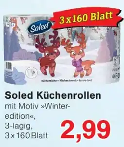 Wiglo Wunderland Soled Küchenrollen Angebot