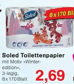 Wiglo Wunderland Soled Toilettenpapier Angebot