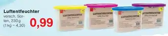 Wiglo Wunderland Luftentfeuchter Angebot