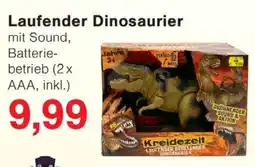 Wiglo Wunderland Laufender Dinosaurier Angebot