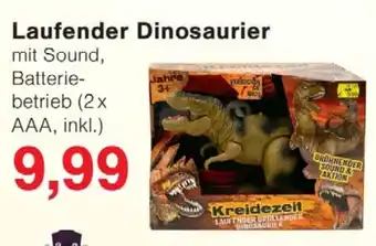 Wiglo Wunderland Laufender Dinosaurier Angebot