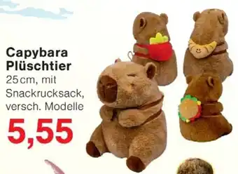 Wiglo Wunderland Capybara Plüschtier Angebot