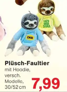 Wiglo Wunderland Plüsch-Faultier Angebot