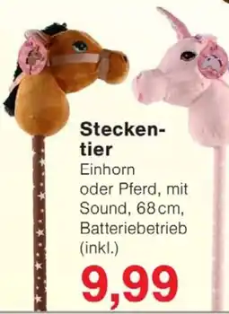 Wiglo Wunderland Stecken- tier Angebot