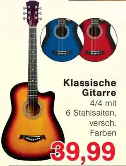 Wiglo Wunderland Klassische Gitarre Angebot