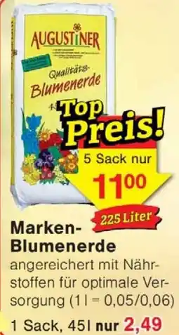 Wiglo Wunderland Marken- Blumenerde Angebot