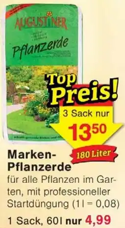 Wiglo Wunderland Augustiner marken-Pflanzerde flanzerde Angebot