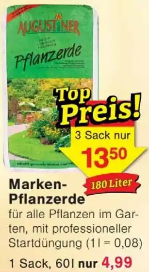 Wiglo Wunderland Augustiner marken-Pflanzerde flanzerde Angebot