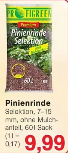 Wiglo Wunderland PROFIGREEN Pinienrinde Angebot