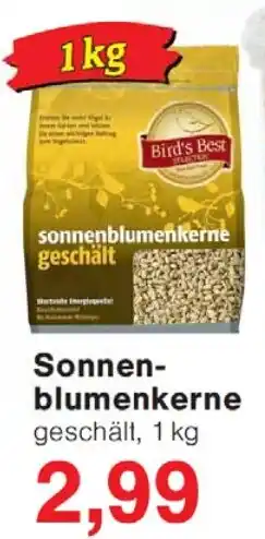 Wiglo Wunderland Bird's Best Sonnen- blumenkerne Angebot