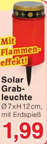 Wiglo Wunderland Solar Grab- leuchte Angebot
