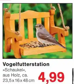 Wiglo Wunderland Vogelfutterstation Angebot