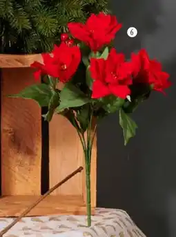 Handelshof KUNST-WEIHNACHTS- STERN-BOUQUET Angebot