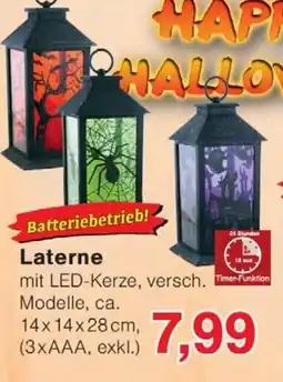 Wiglo Wunderland Laterne Angebot