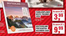 Handelshof DEUTSCHLAND POSTKARTEN- KALENDER 2026 Angebot