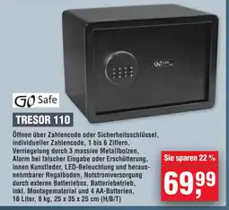 Handelshof GO Safe TRESOR 110 Angebot
