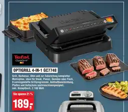 Handelshof Tefal OPTIGRILL 4-IN-1 GC7748 Angebot
