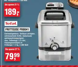 Handelshof Tefal FRITTEUSE FR8041 Angebot