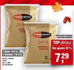Handelshof FARM FRITES POMMES FRITES Angebot