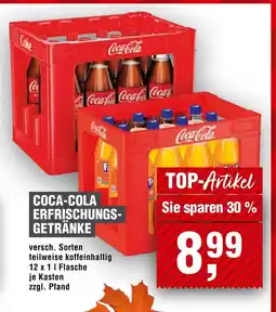 Handelshof COCA-COLA ERFRISCHUNGS- GETRÄNKE Angebot