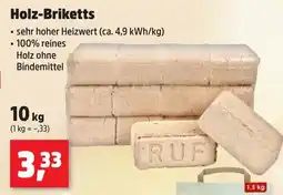Thomas Philipps Holz-Briketts Angebot